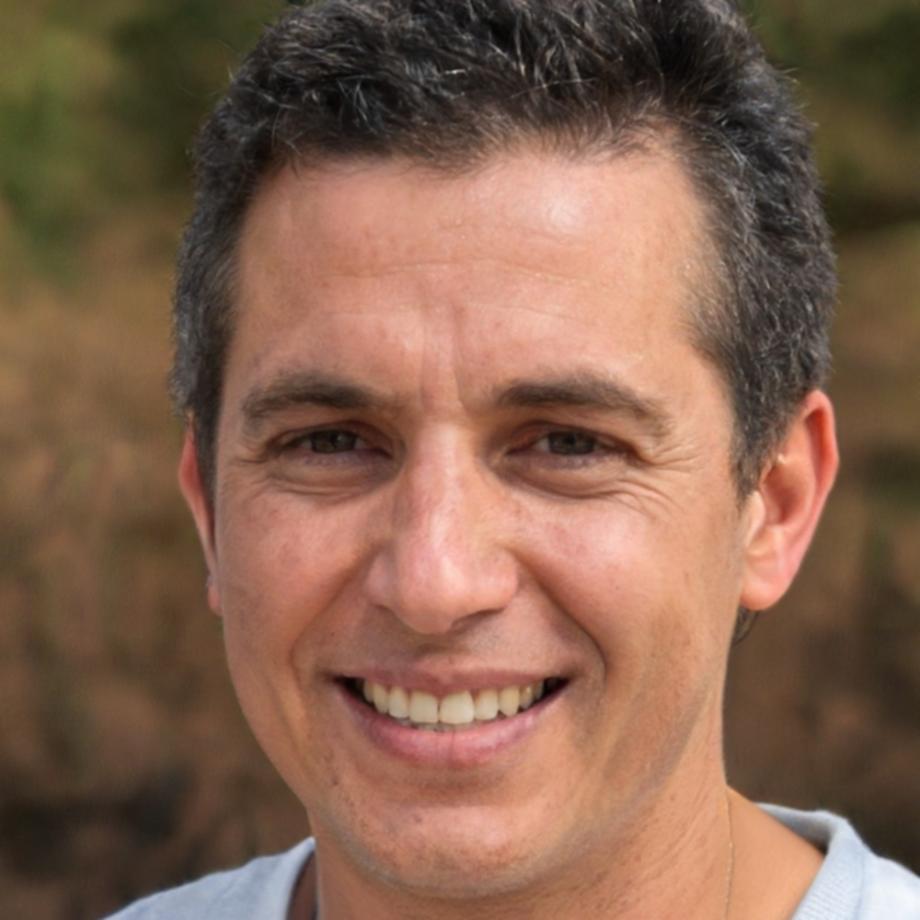Retrato de Tomás Weidner, instructor de arquitectura de software